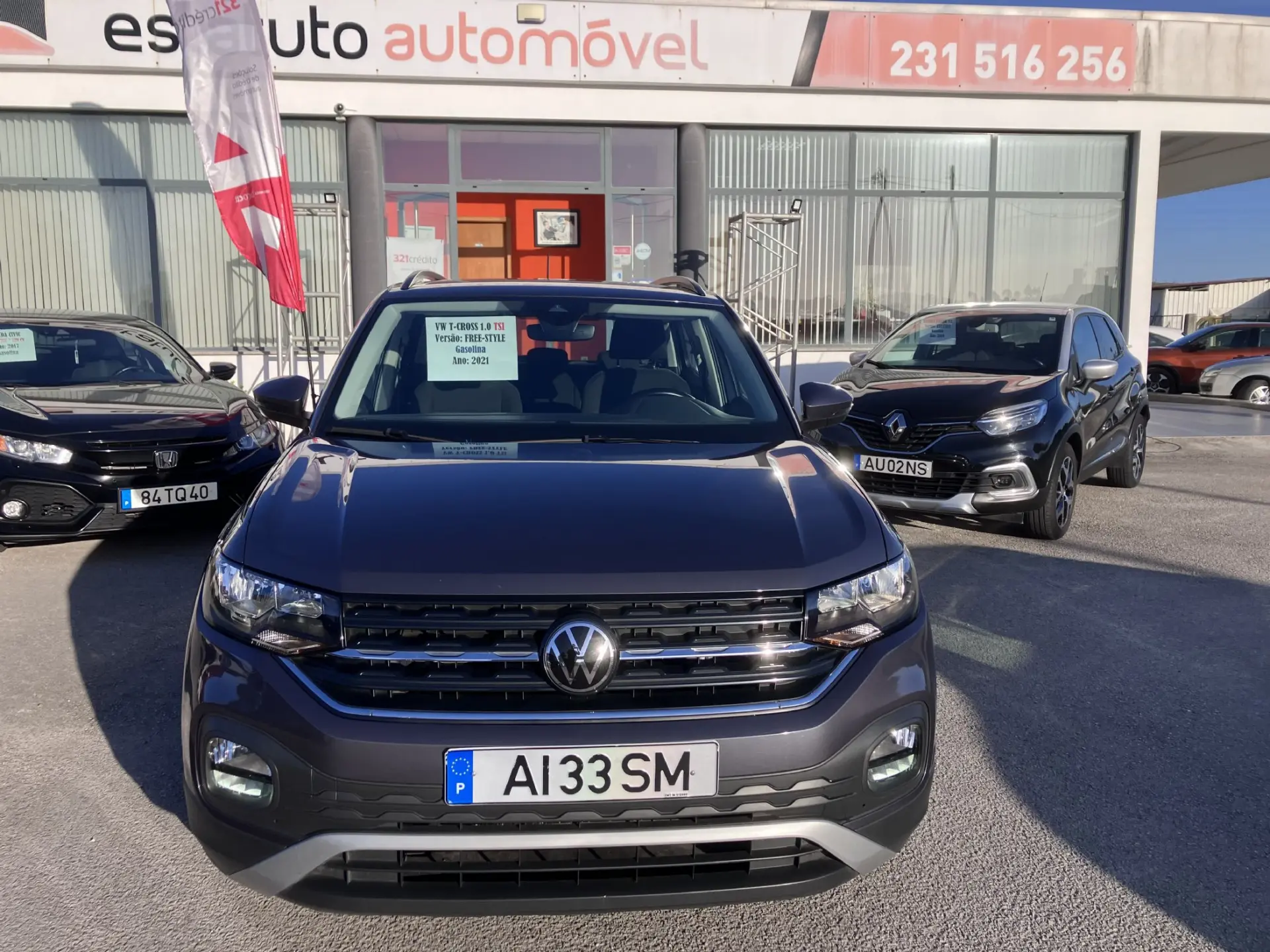 Volkswagen T-Cross 1.0 TSI Freestyle 2