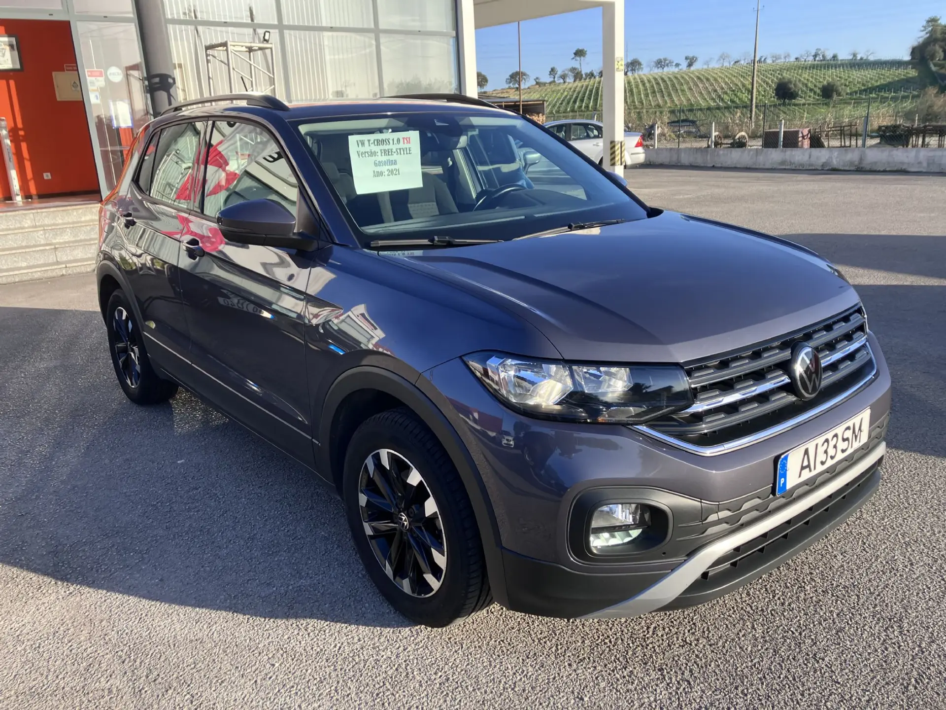 Volkswagen T-Cross 1.0 TSI Freestyle 6