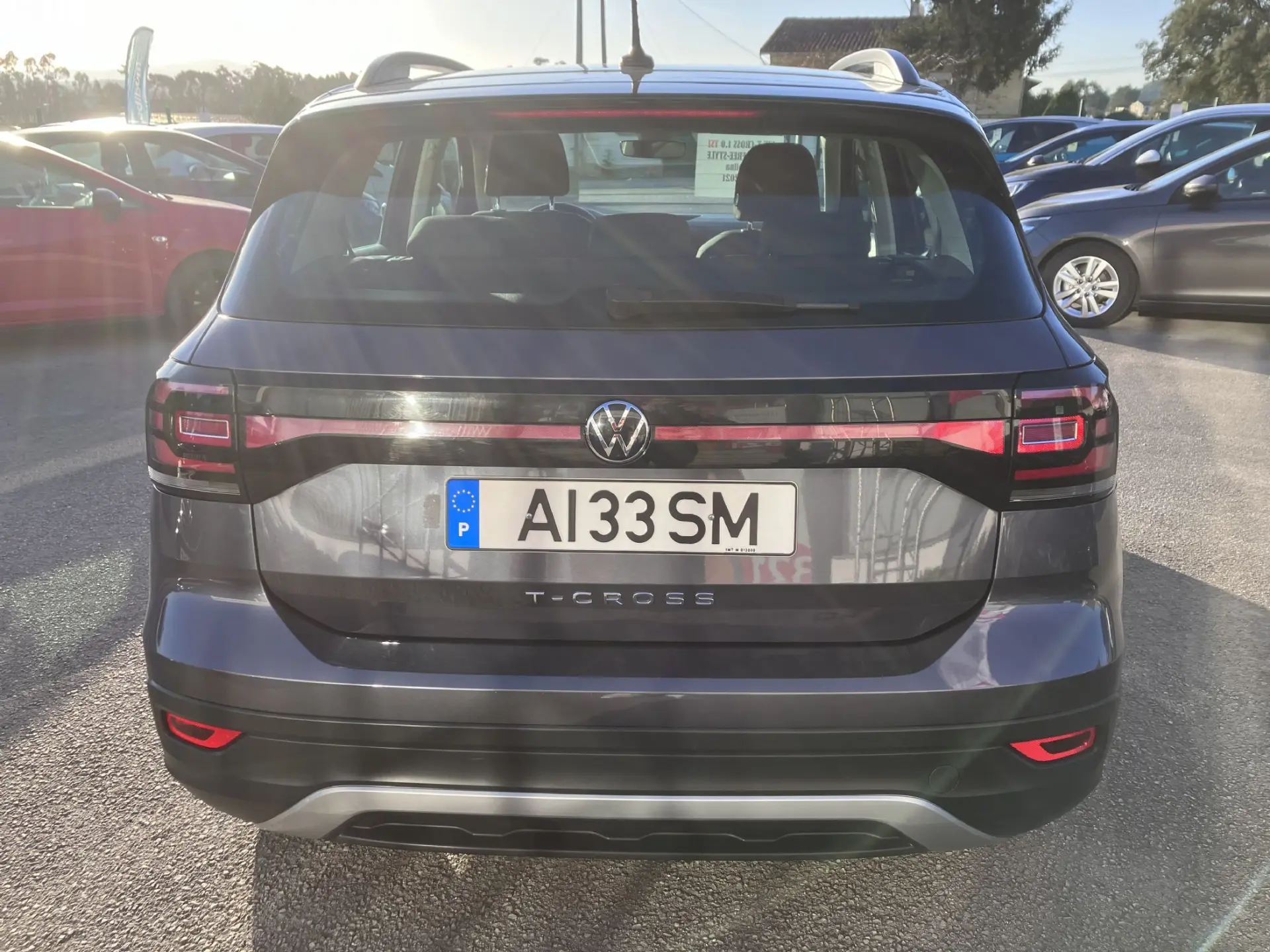 Volkswagen T-Cross 1.0 TSI Freestyle 10