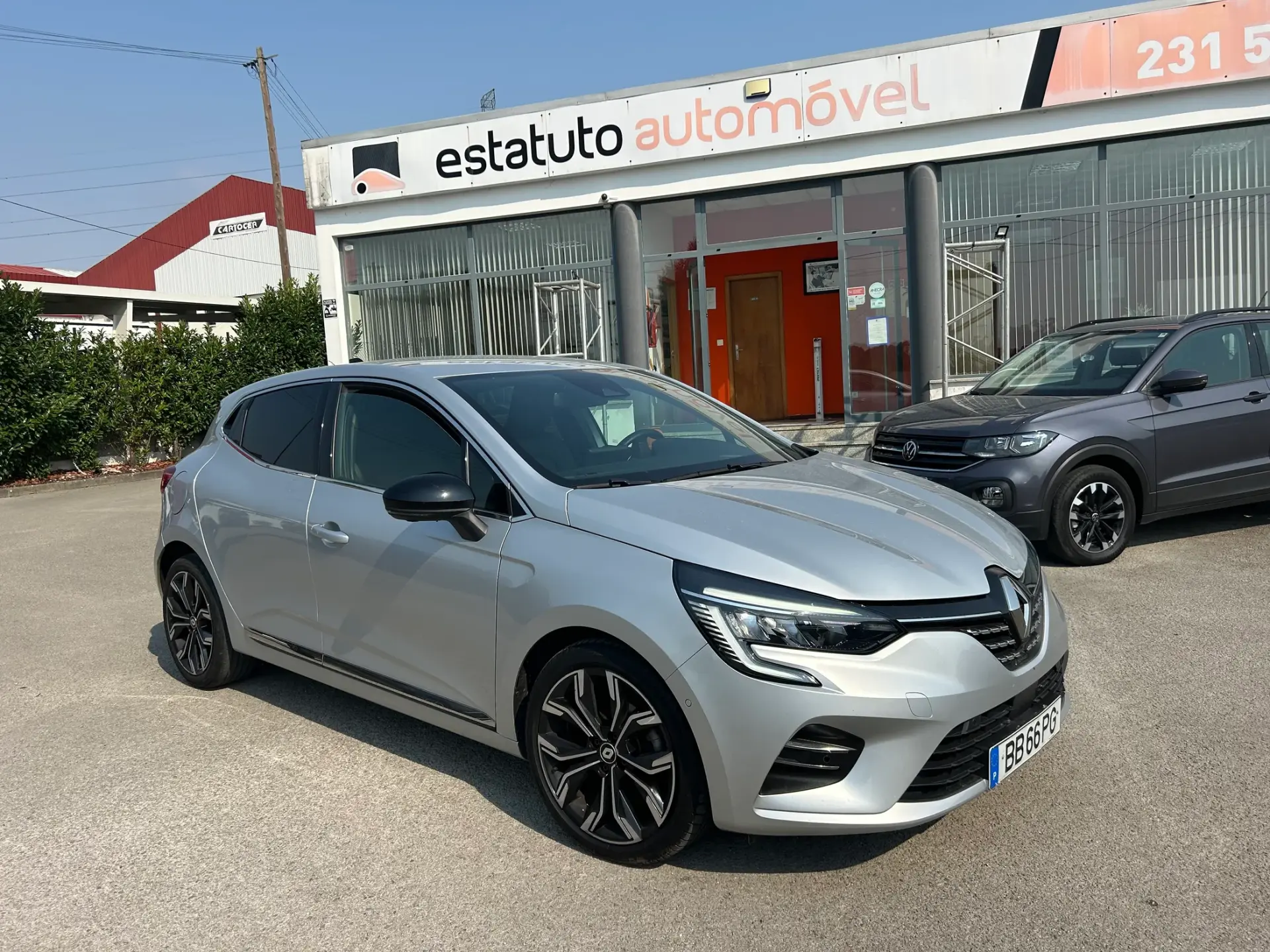 Renault Clio 1.0 TCe Techno 1