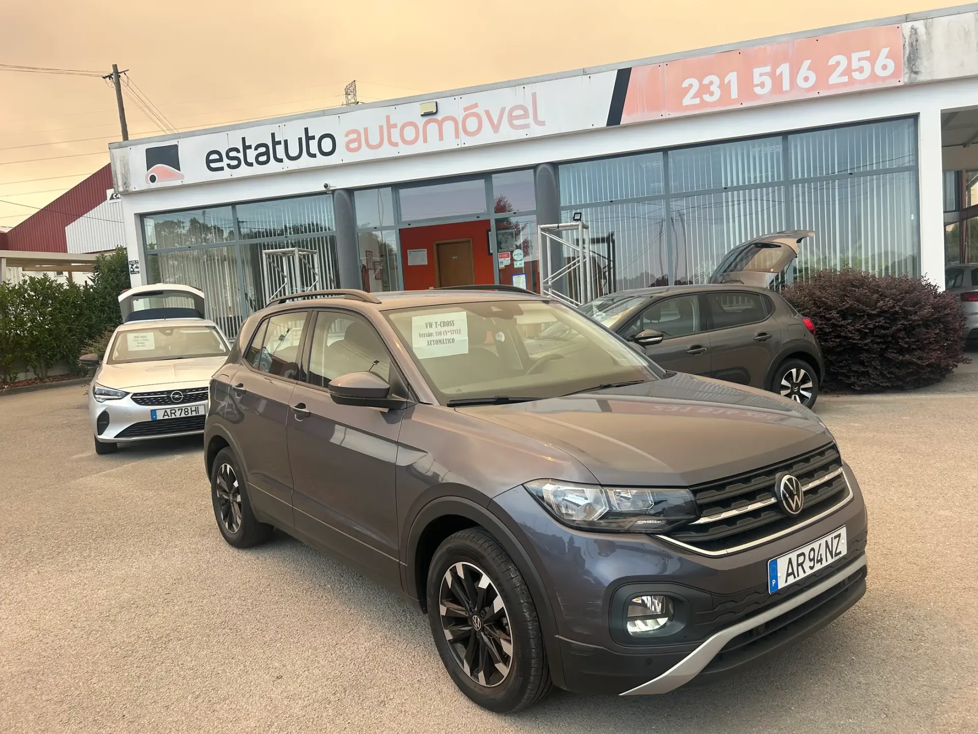 Volkswagen T-Cross 1.0 TSI Style DSG 1