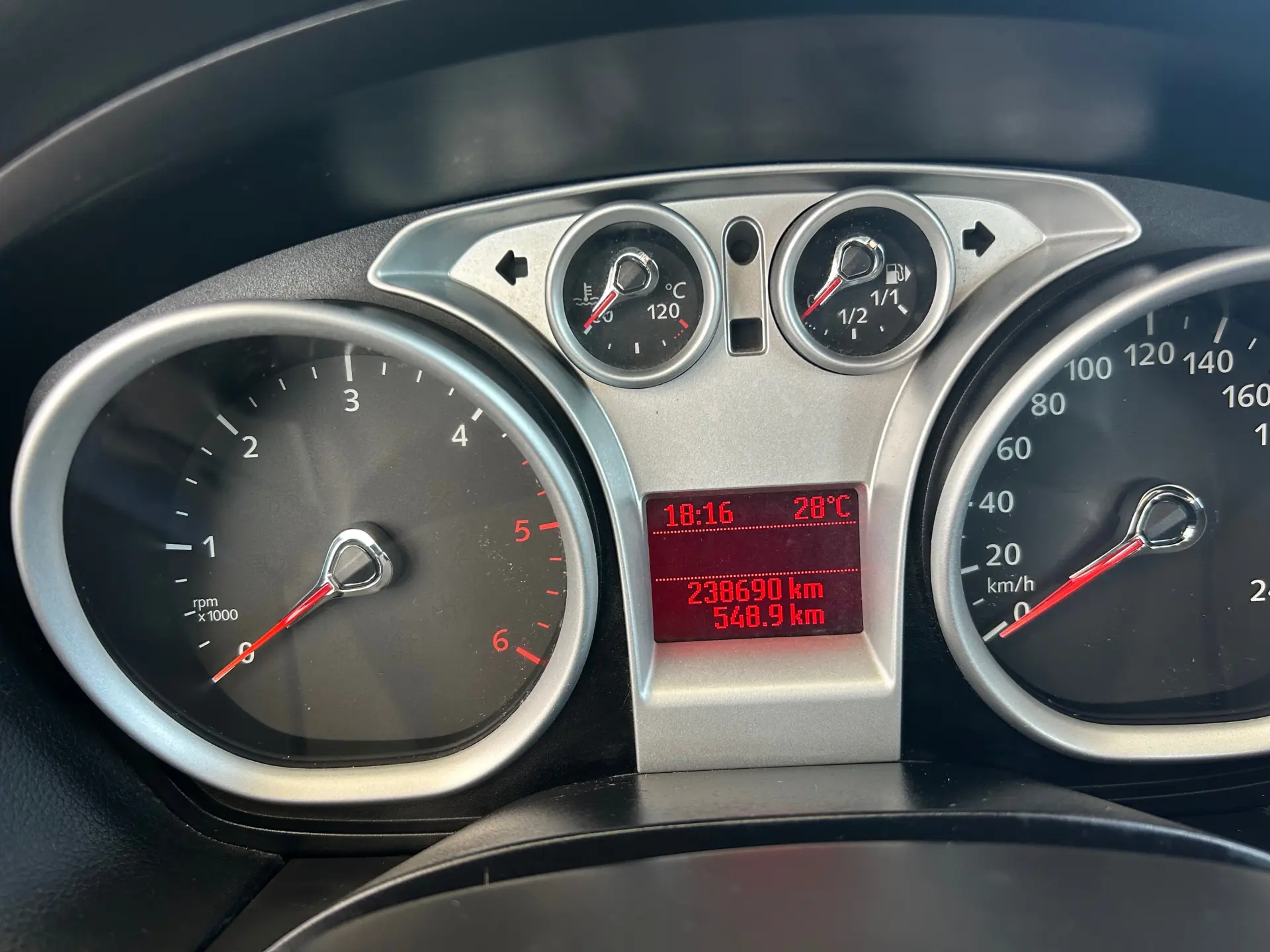 Ford Focus SW 1.6 TDCi ECOnetic 14
