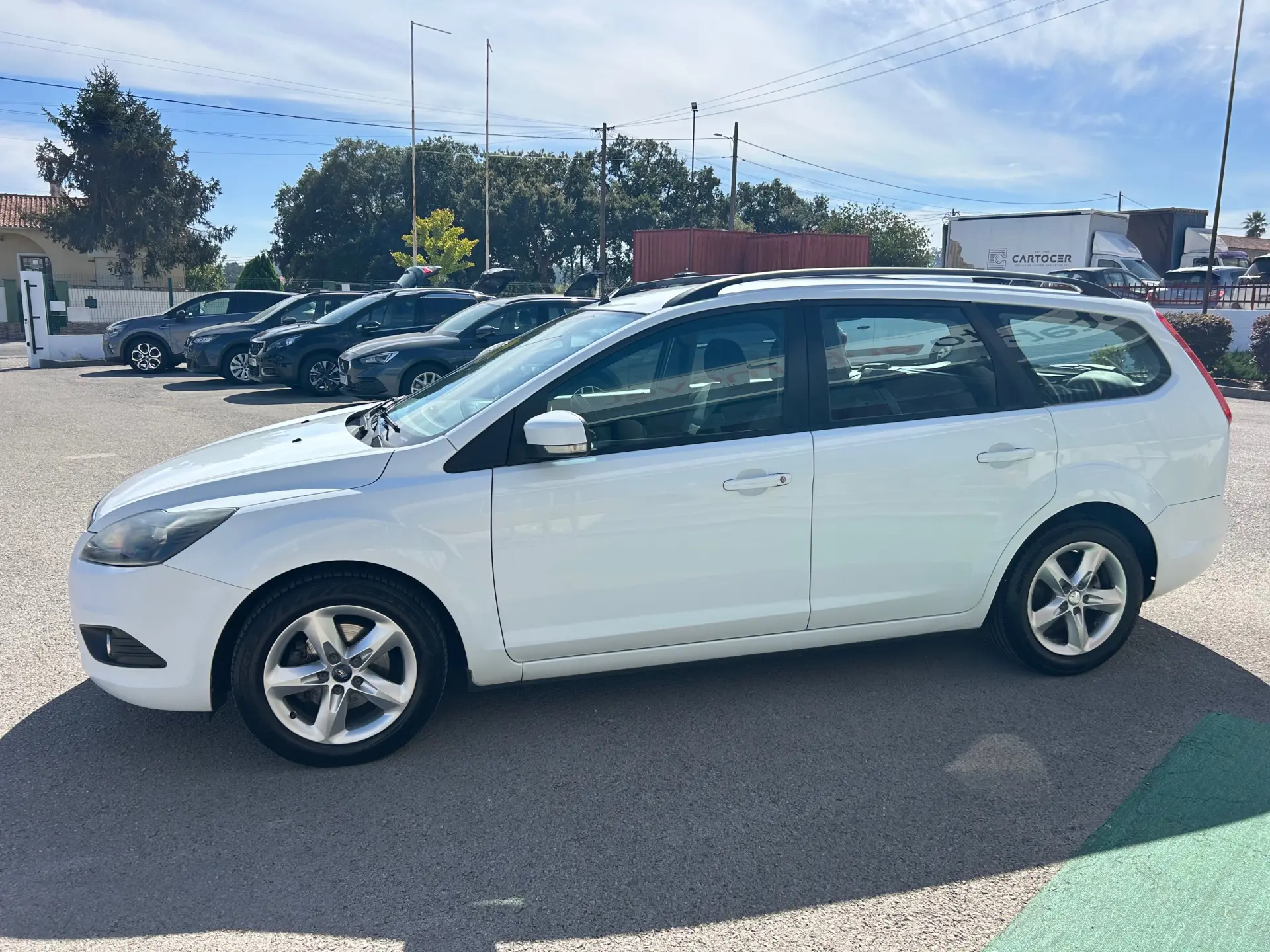 Ford Focus SW 1.6 TDCi ECOnetic 11