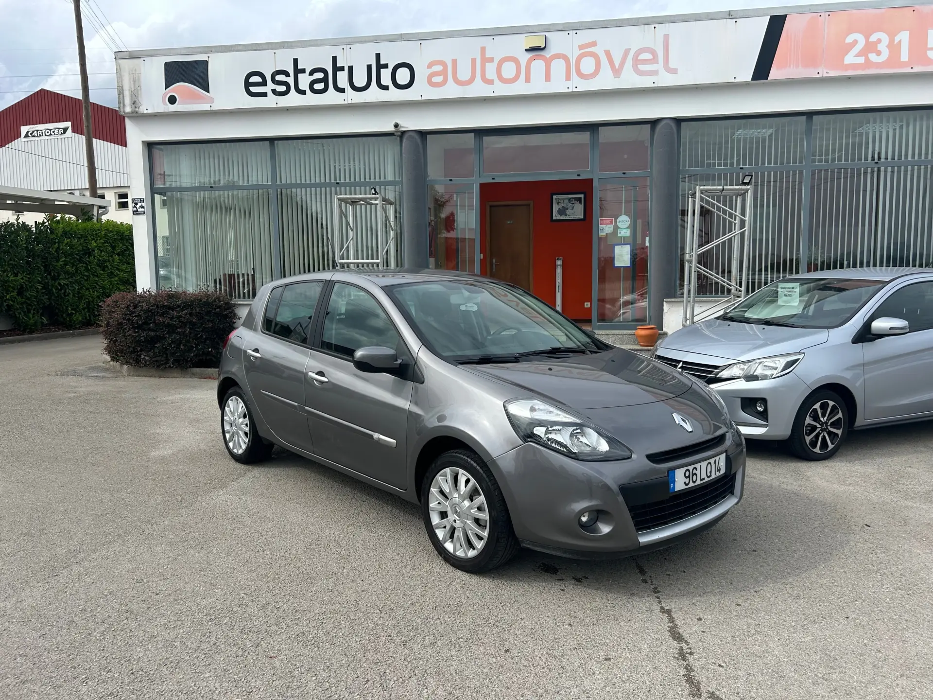 Renault Clio 1.5 dCi Dynamique S 1