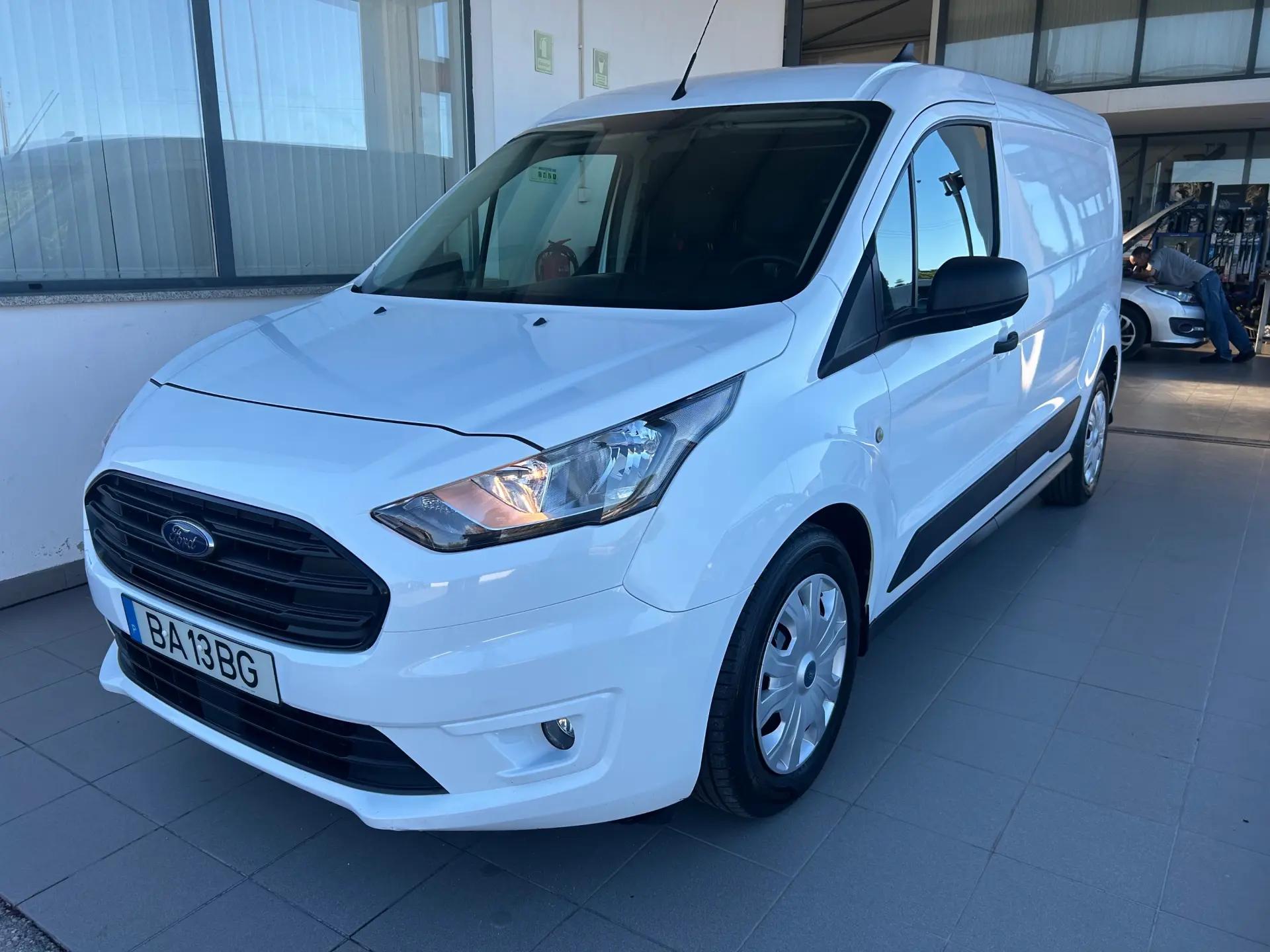 Ford Transit Connect 7