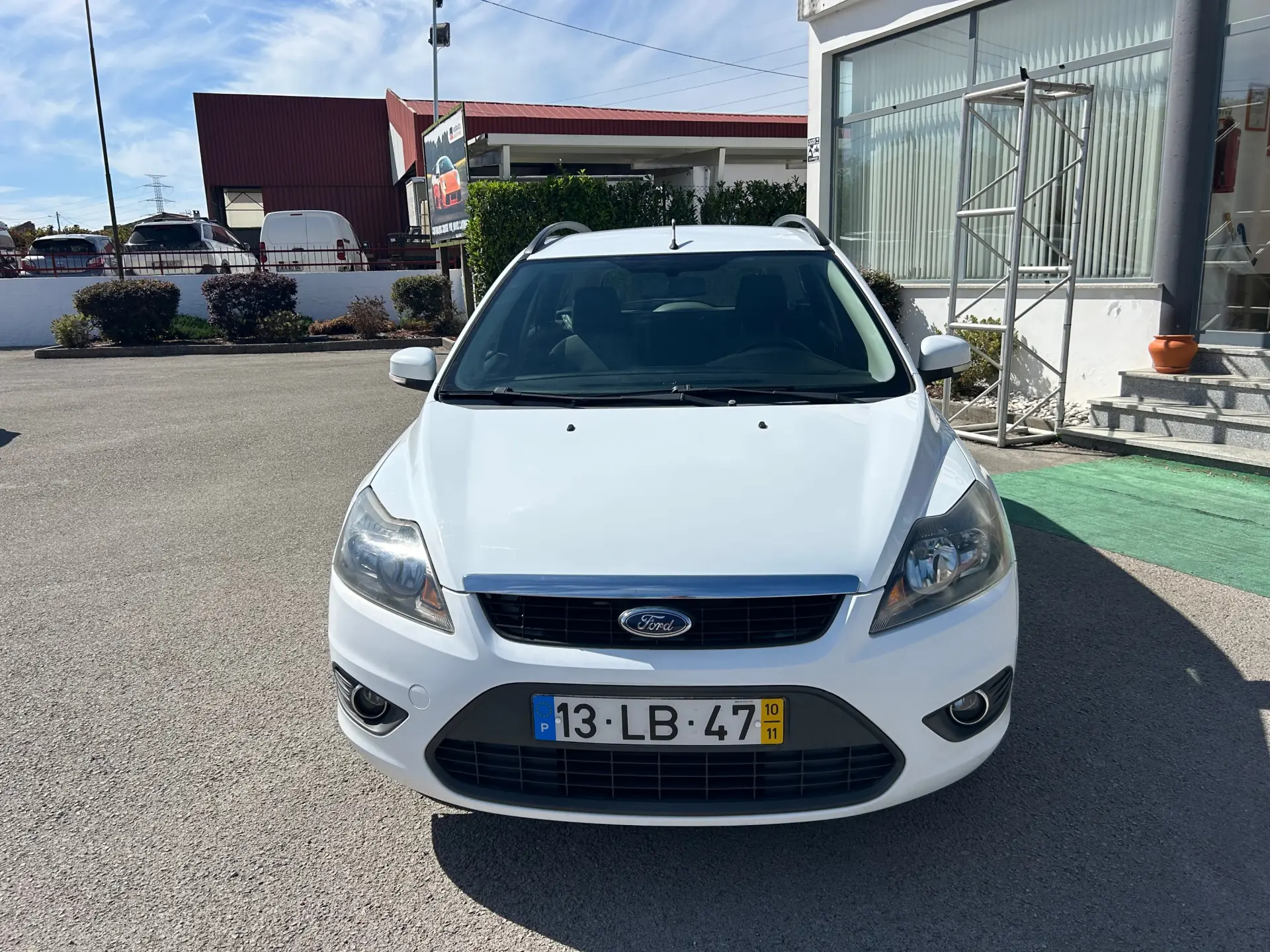 Ford Focus SW 1.6 TDCi ECOnetic 3