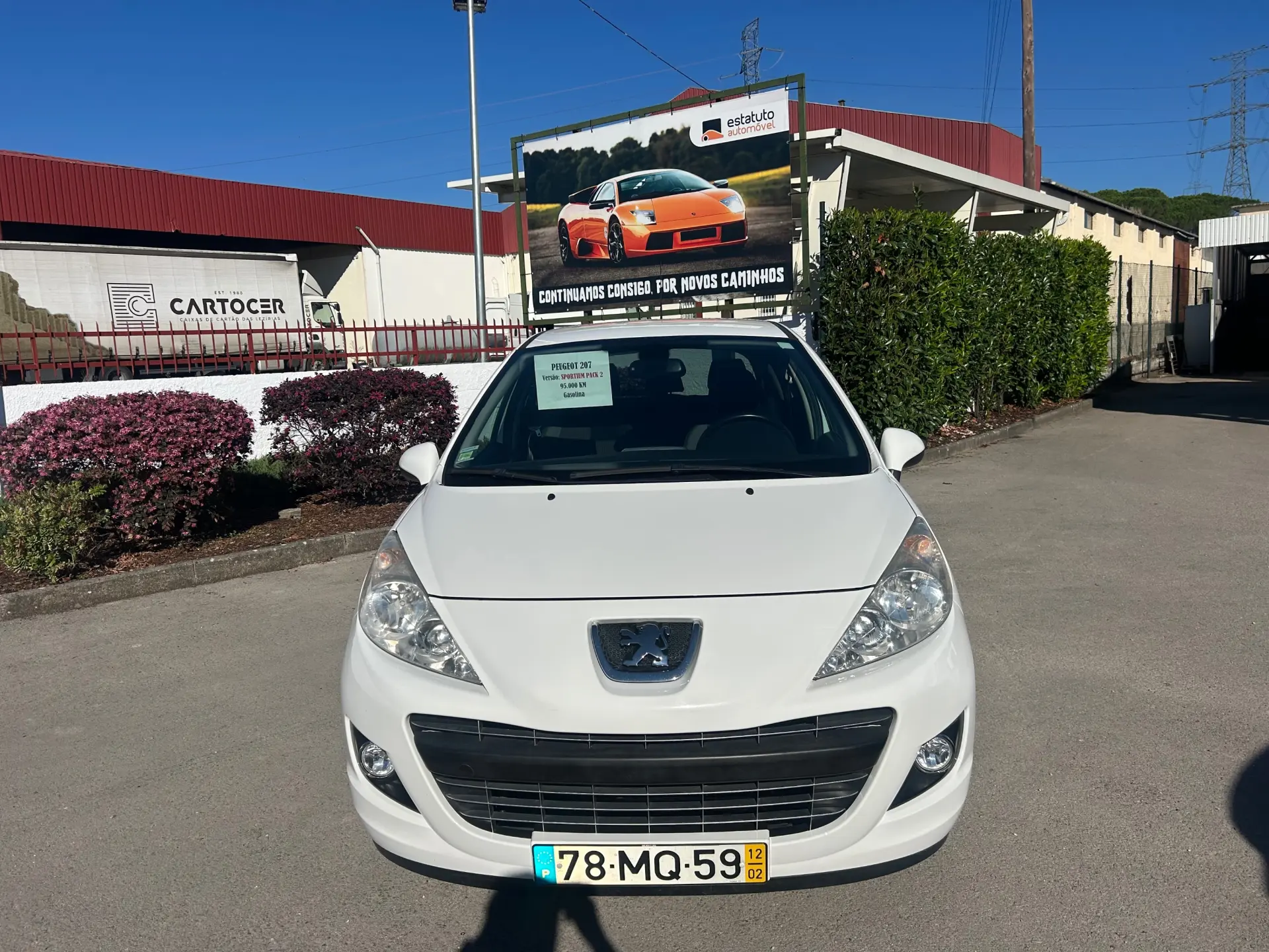 Peugeot 207 1.4 16V Sportium 4