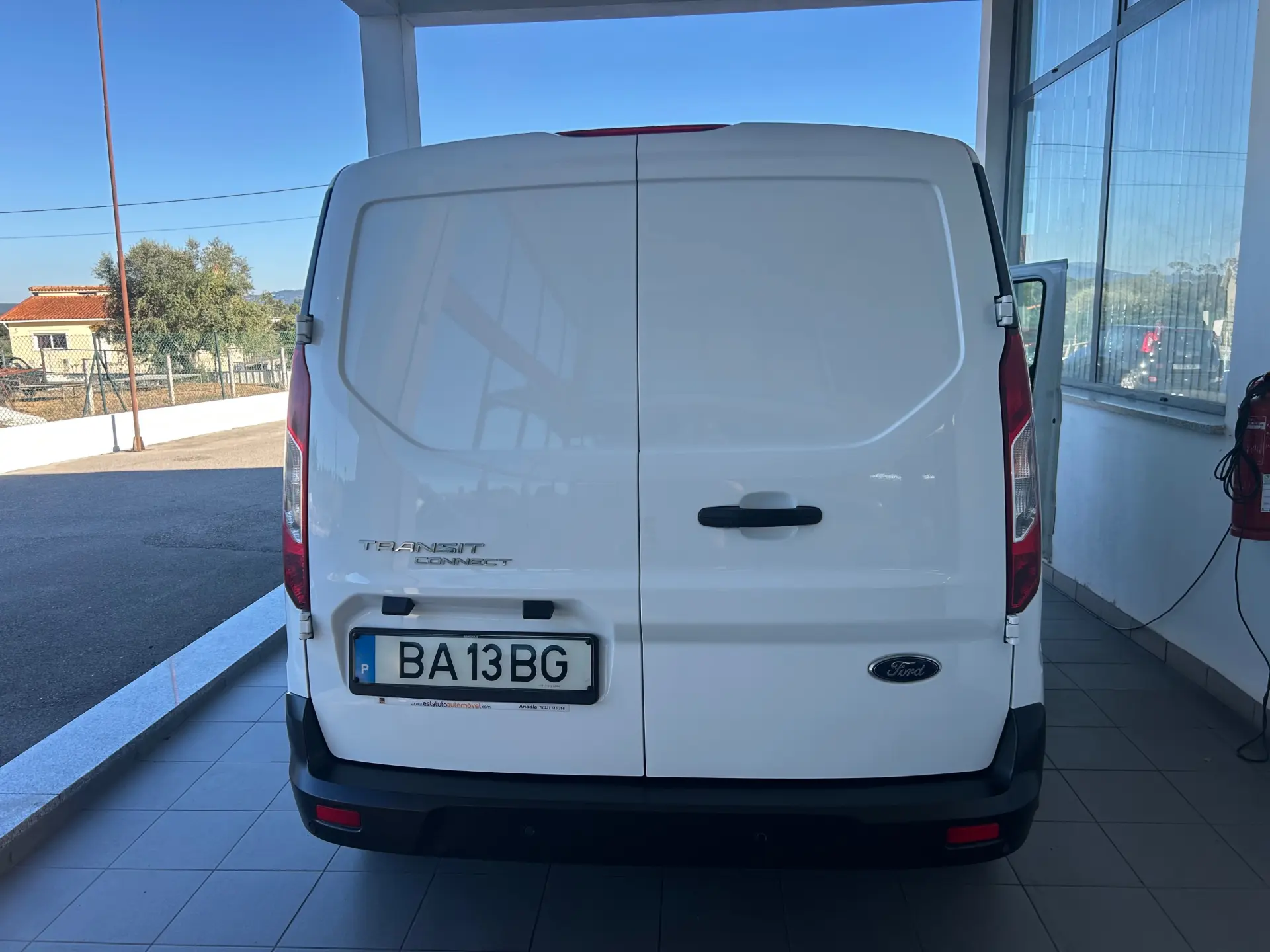 Ford Transit Connect 13