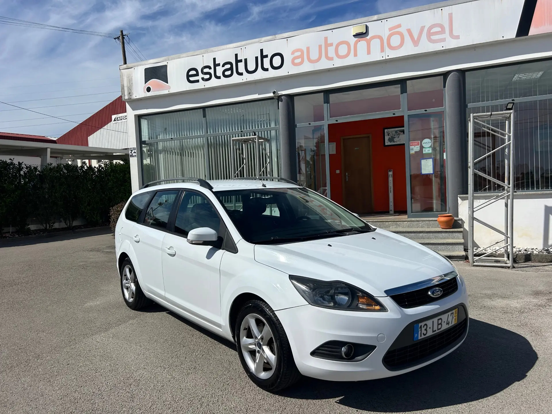 Ford Focus SW 1.6 TDCi ECOnetic 1