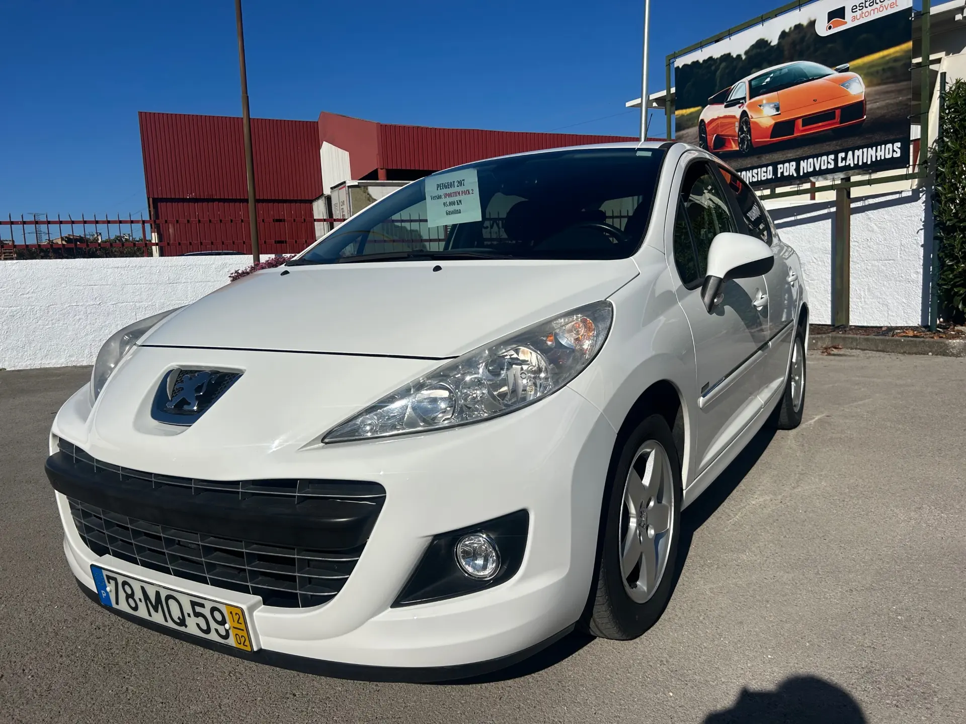 Peugeot 207 1.4 16V Sportium 2