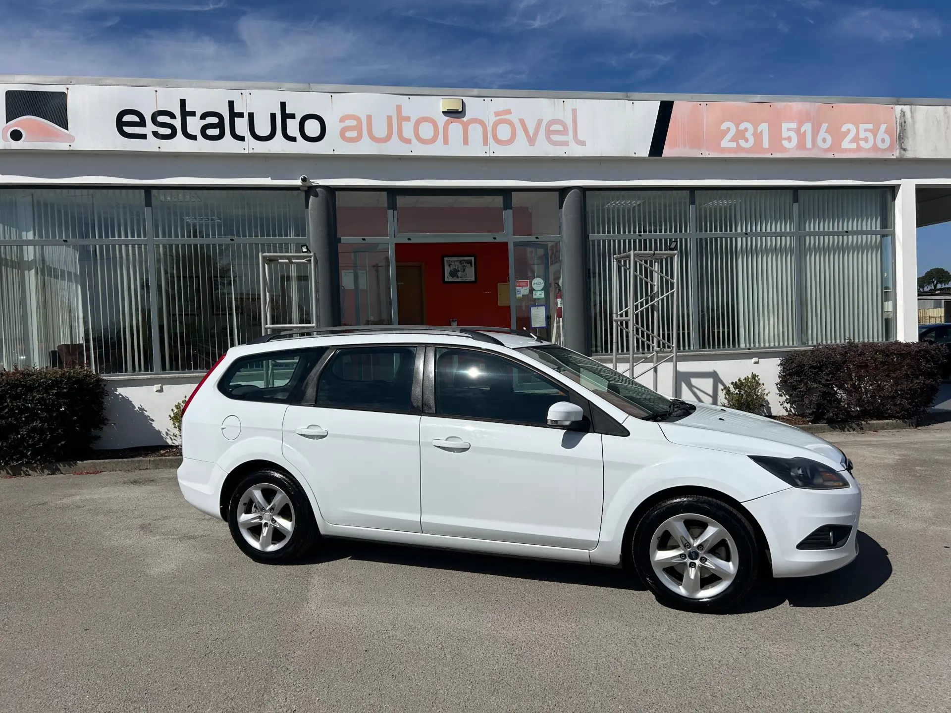 Ford Focus SW 1.6 TDCi ECOnetic 2