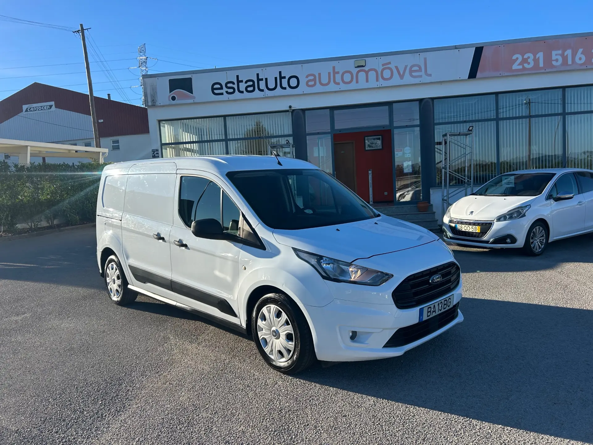 Ford Transit Connect 1