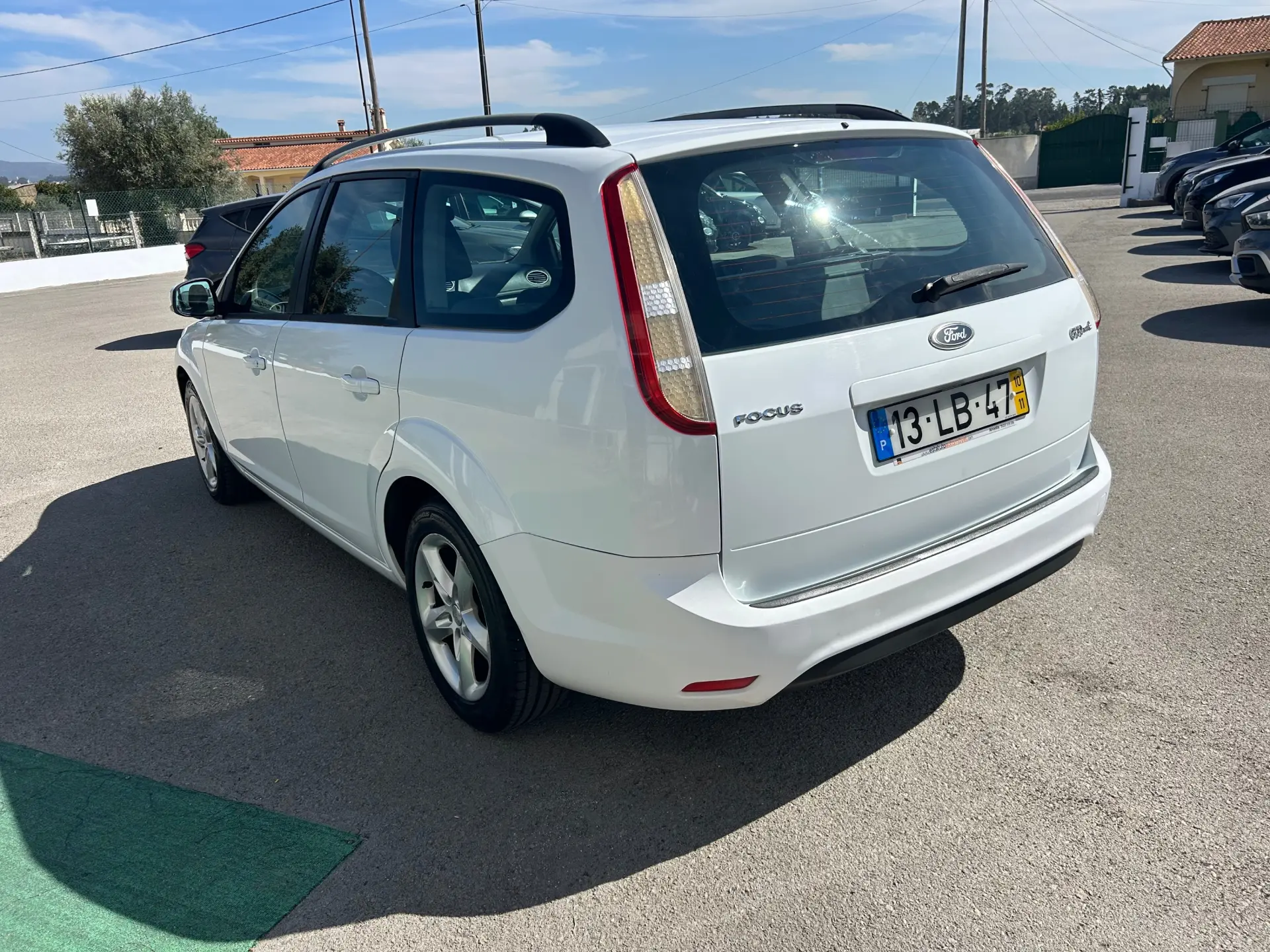 Ford Focus SW 1.6 TDCi ECOnetic 10