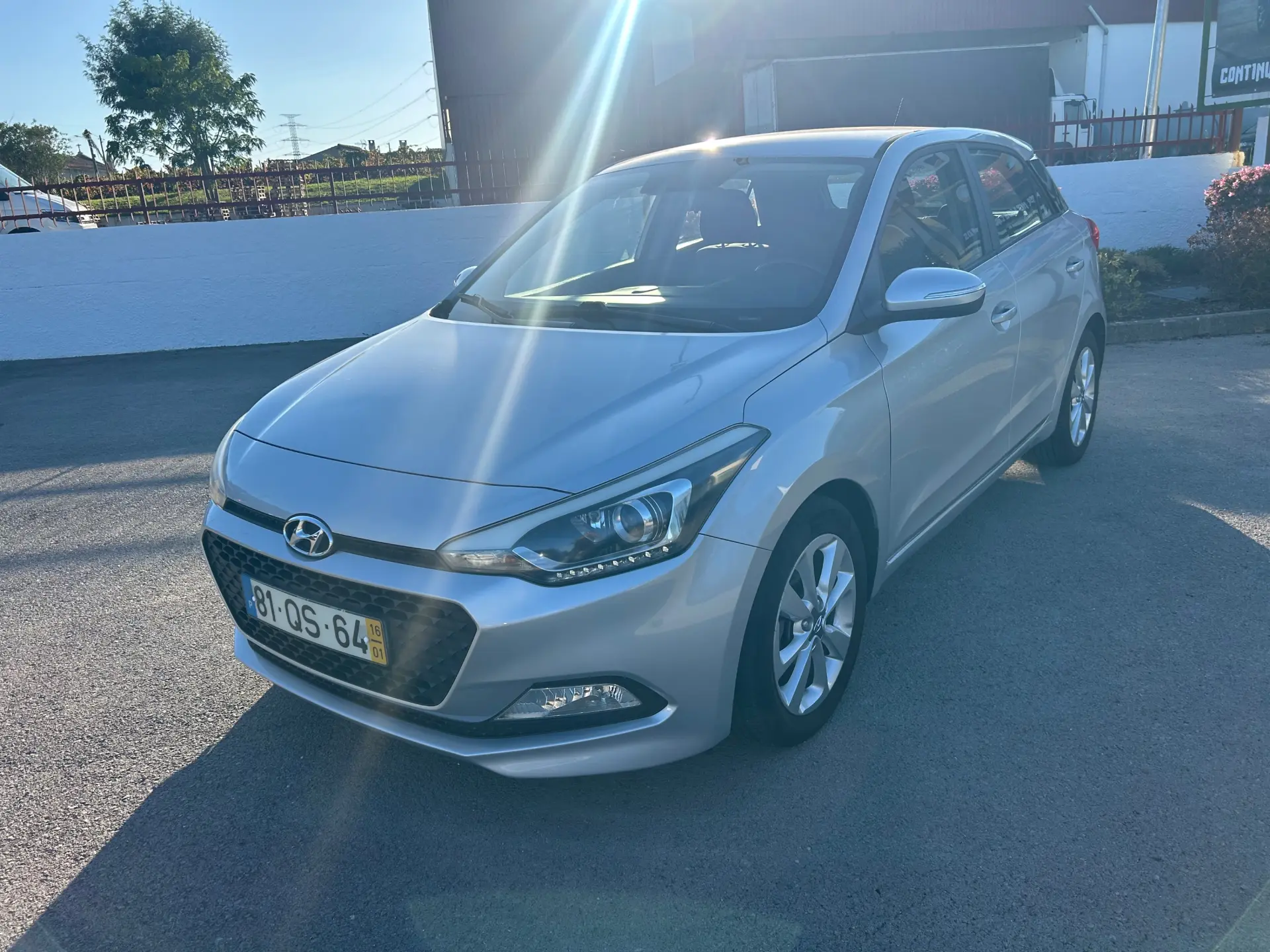 Hyundai i20 1.1 CRDi Comfort+Pack Look+JLL16 9