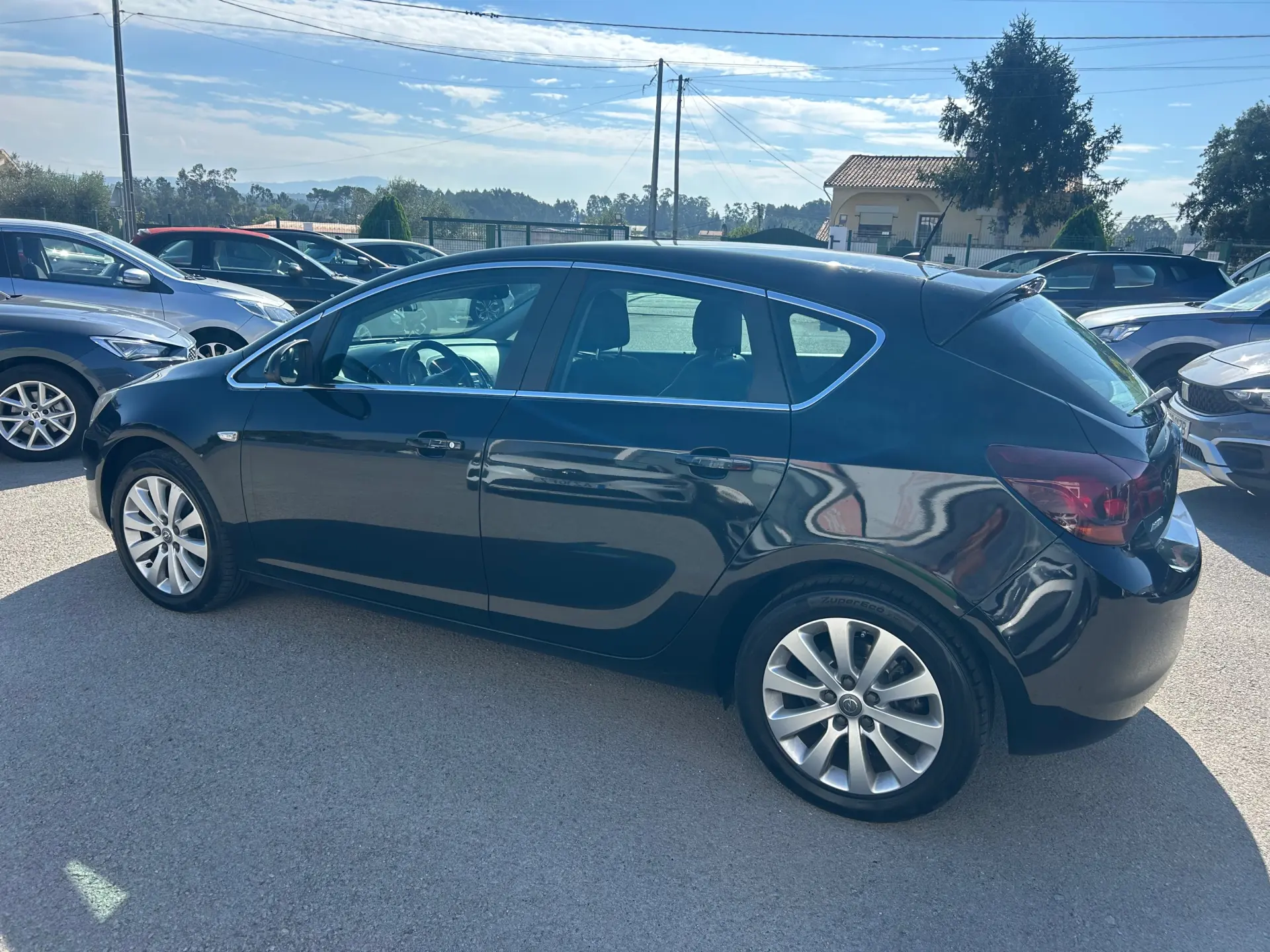 Opel Astra 1.7 CDTi Cosmo 4