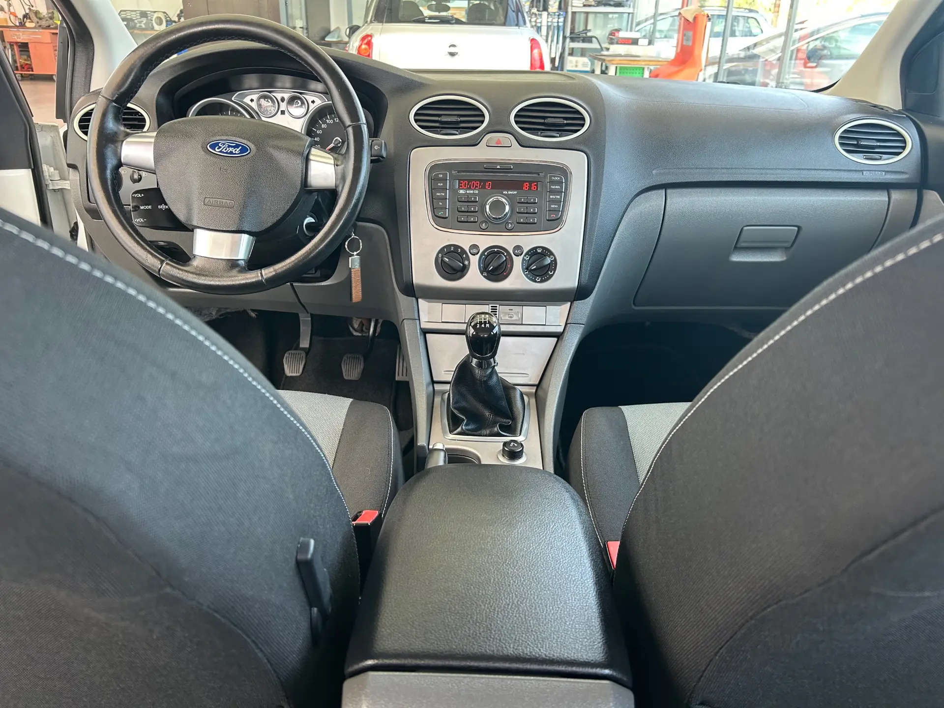 Ford Focus SW 1.6 TDCi ECOnetic 17
