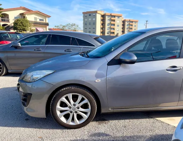 Mazda 3 MZ-CD 1.6 Exclusive Cin./Beje 8