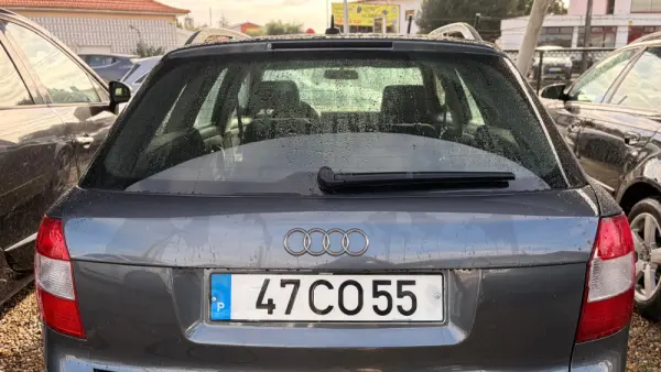 Audi A4 1.9 TDI 4