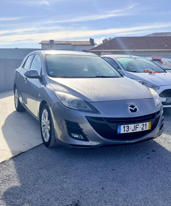 Mazda 3 MZ-CD 1.6 Exclusive Cin./Beje 6