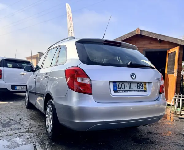 Skoda Fabia Break FABIA II Combi 3