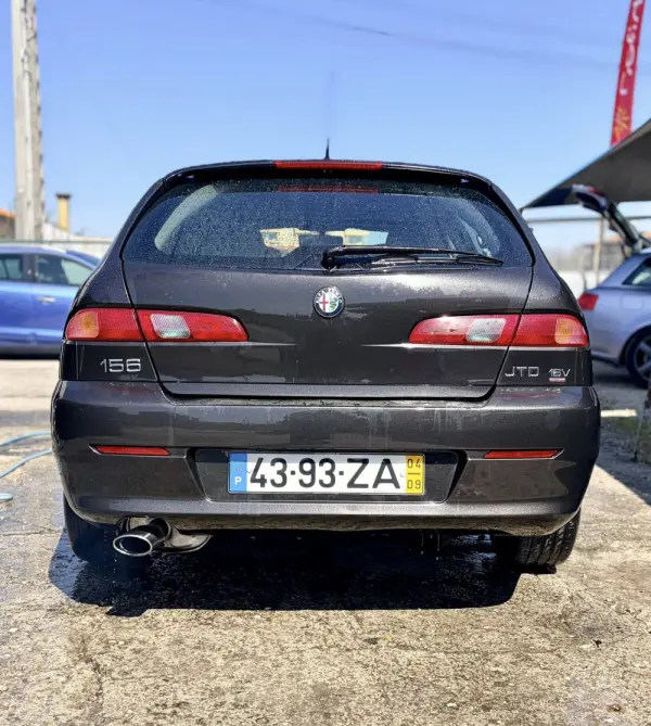 Alfa Romeo 156 Outro 5