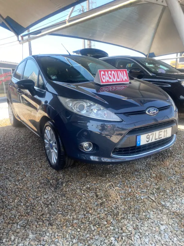 Ford Fiesta 1.25 Titanium 1