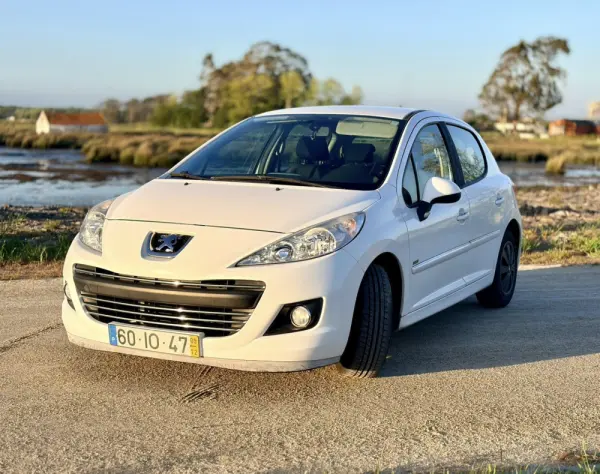 Peugeot 207 1.6 HDi 99g 5