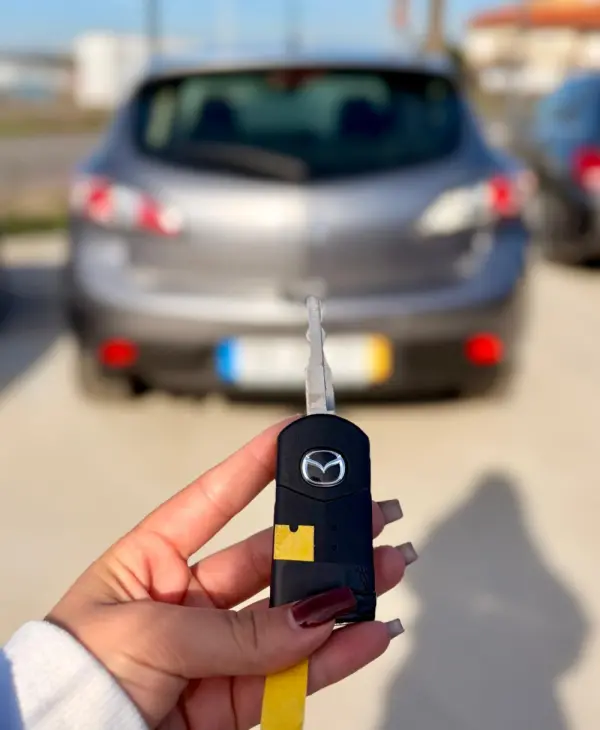 Mazda 3 MZ-CD 1.6 Exclusive Cin./Beje 9