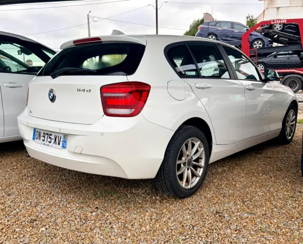 BMW 114 d 2