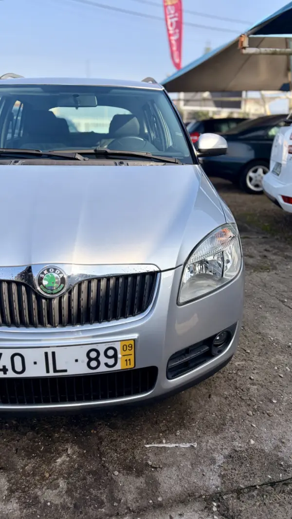 Skoda Fabia Break FABIA II Combi 13