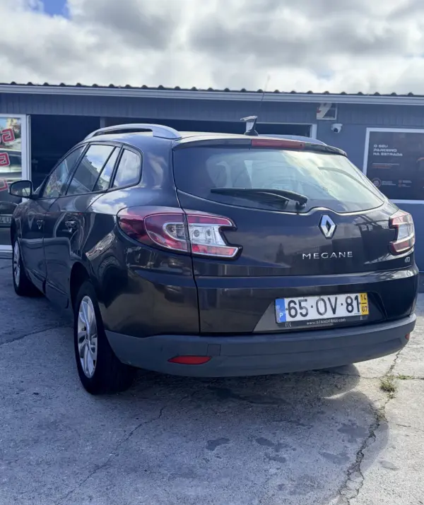 Renault Mégane 1.5 dCi Dynamique S SS 7