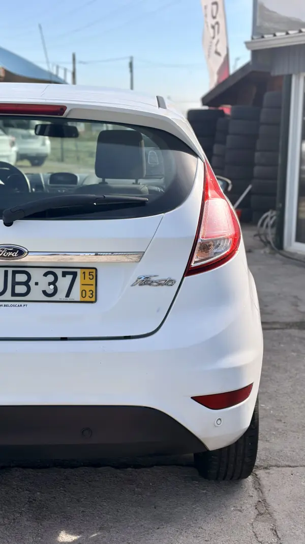 Ford Fiesta FIESTA VI 8