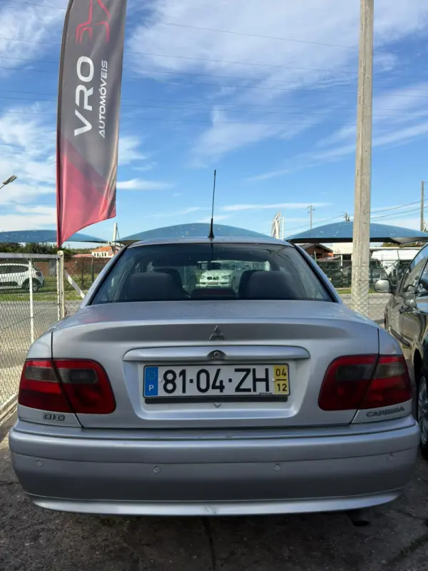 Mitsubishi Carisma 2