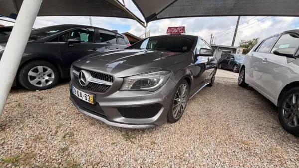 Mercedes-Benz CLA 220 d Shooting Brake AMG Line Aut. 6