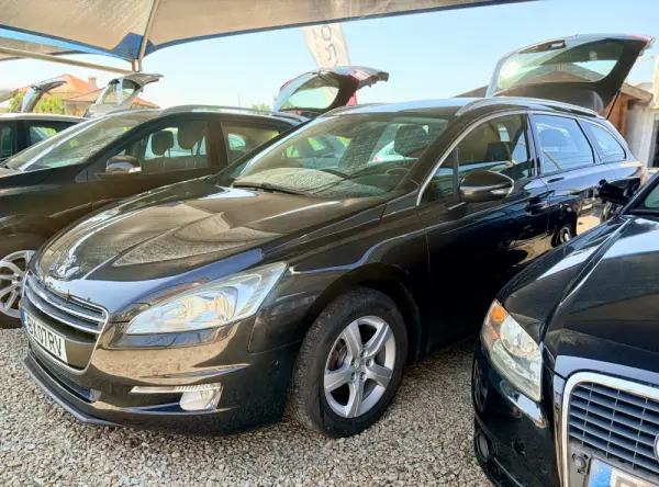 Peugeot 508 SW 5