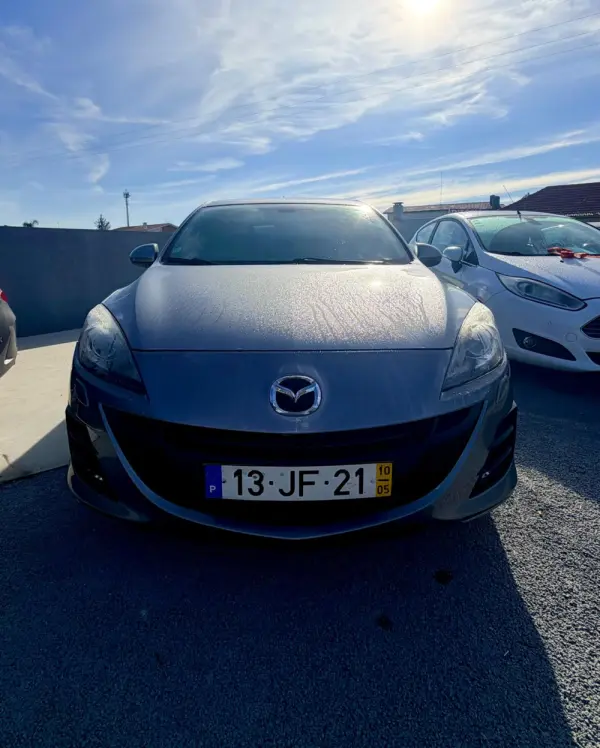 Mazda 3 MZ-CD 1.6 Exclusive Cin./Beje 10