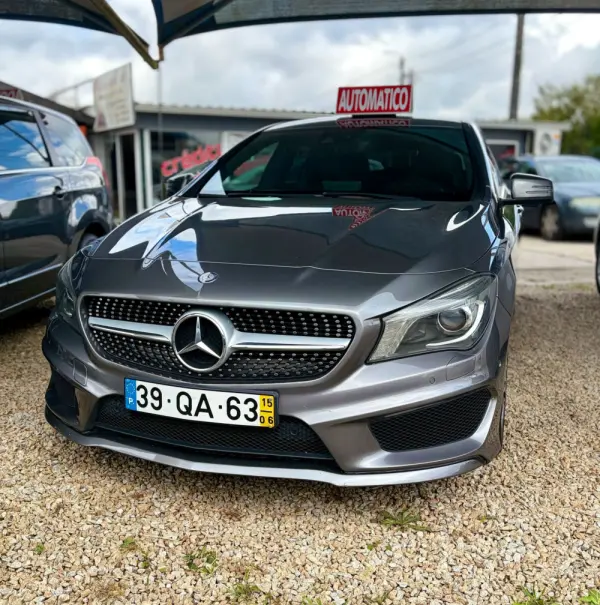 Mercedes-Benz CLA 220 d Shooting Brake AMG Line Aut. 2