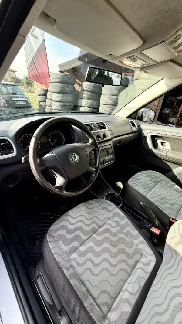 Skoda Fabia Break FABIA II Combi 6