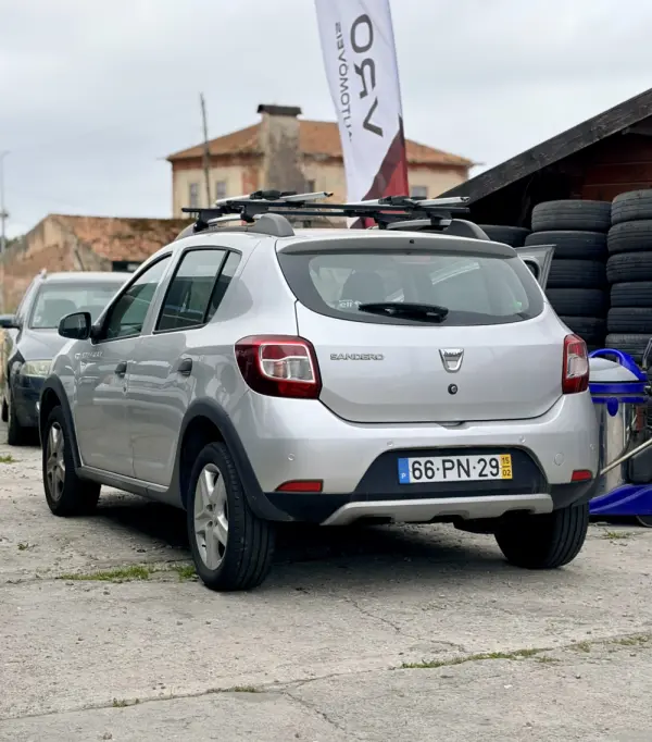 Dacia Sandero Sandero II Stepway TCe 90 8