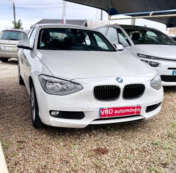 BMW 114 d 1