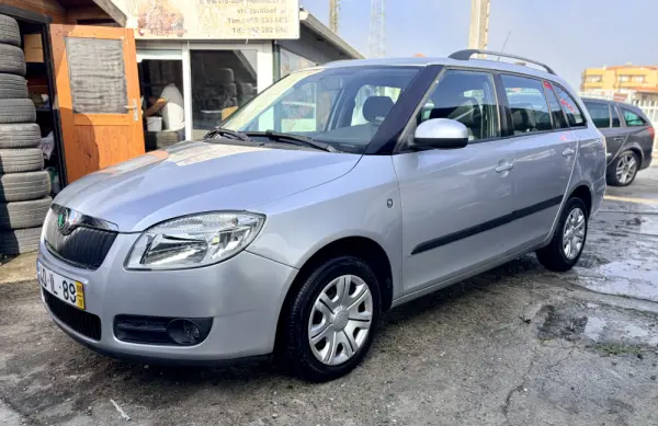 Skoda Fabia Break FABIA II Combi 4