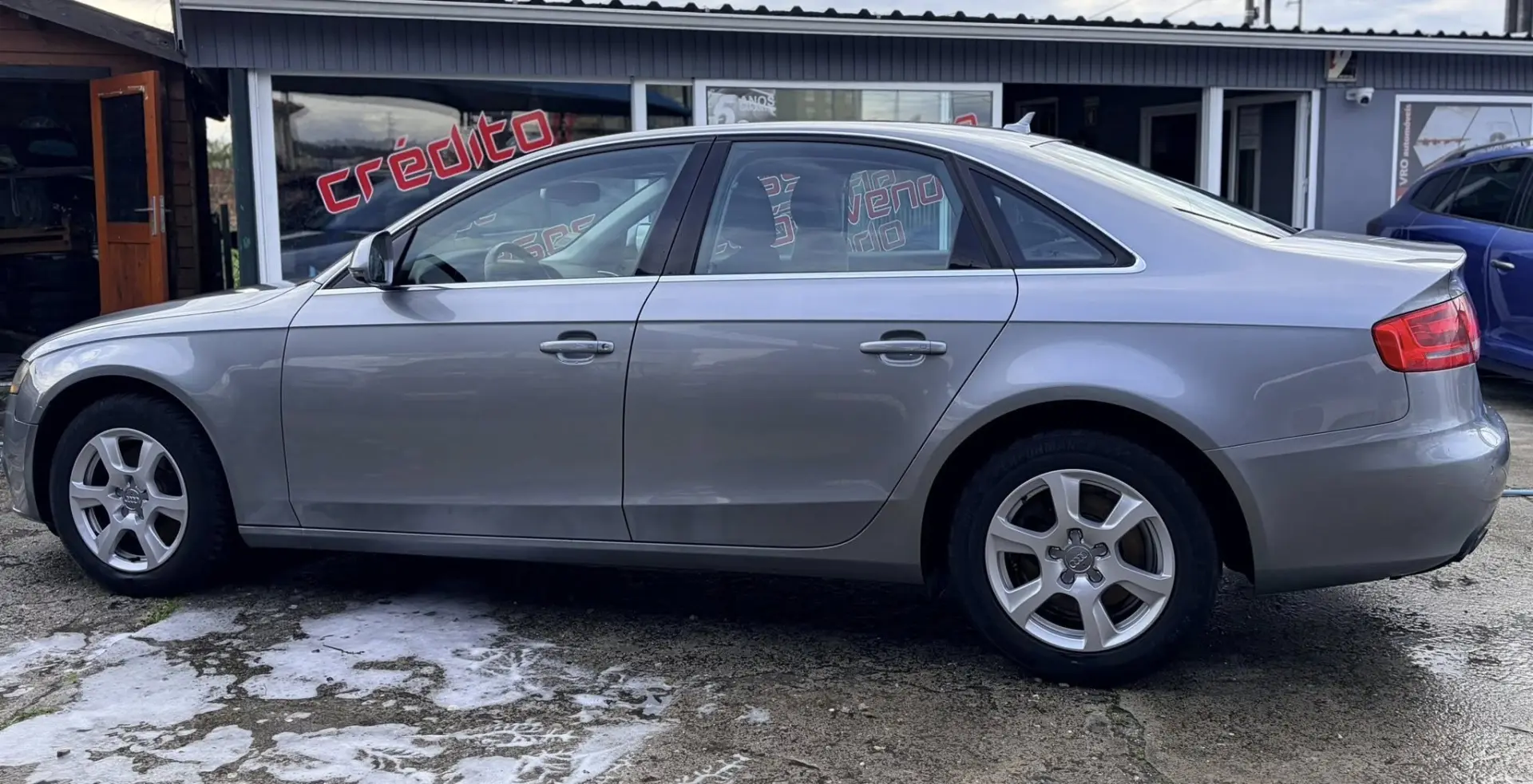 Audi A4 2.0 TDI 8