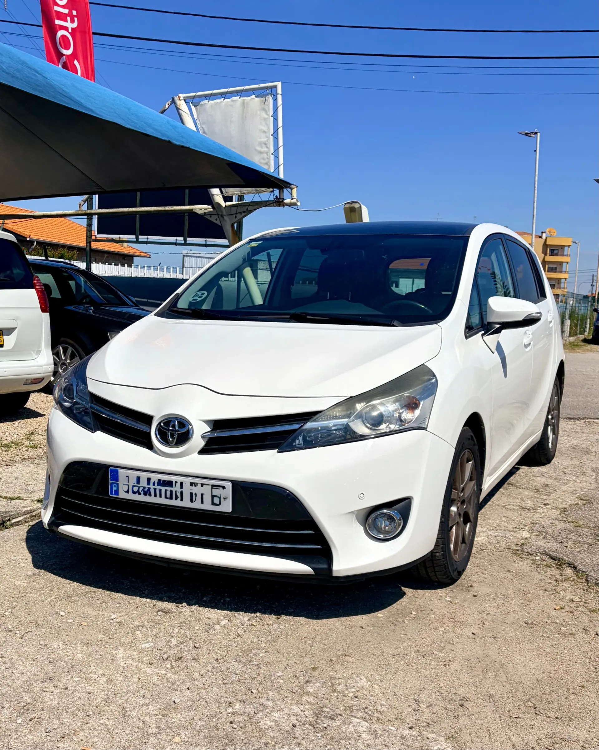 Toyota Verso 1