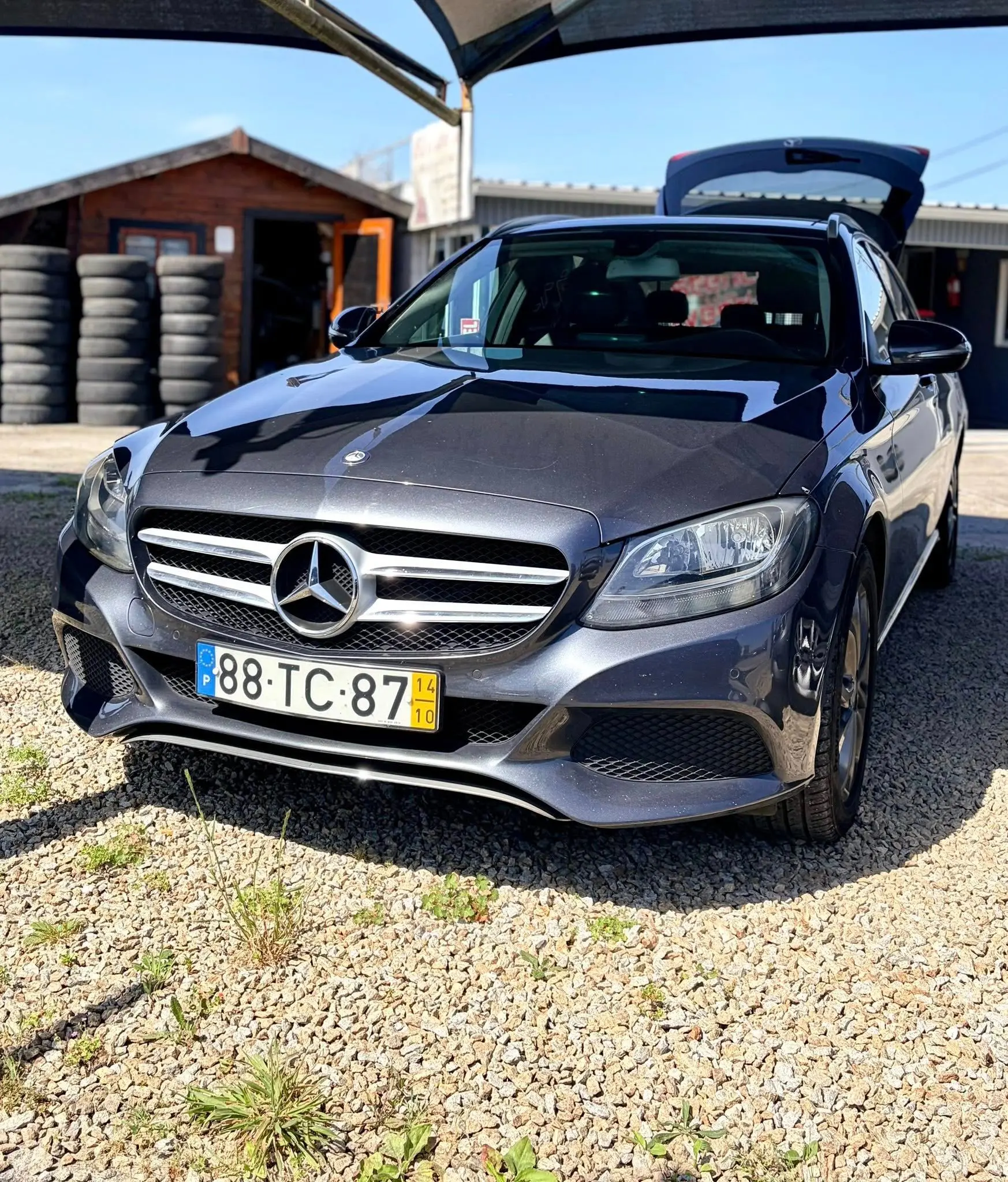 Mercedes-Benz C 200 (BlueTEC) d 1