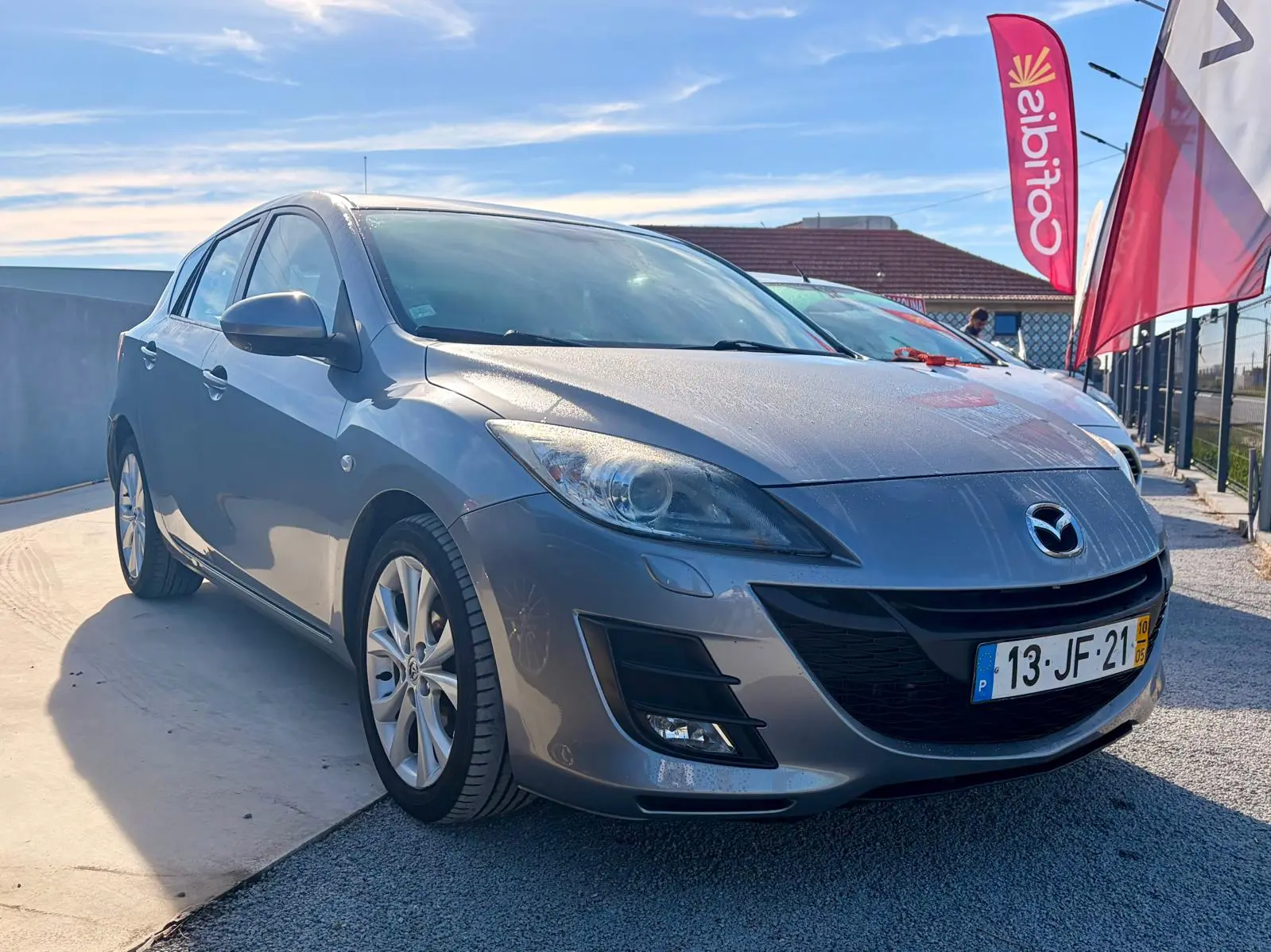 Mazda 3 MZ-CD 1.6 Exclusive Cin./Beje 7