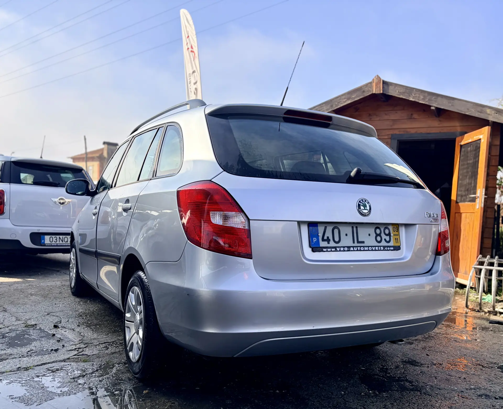 Skoda Fabia Break FABIA II Combi 3