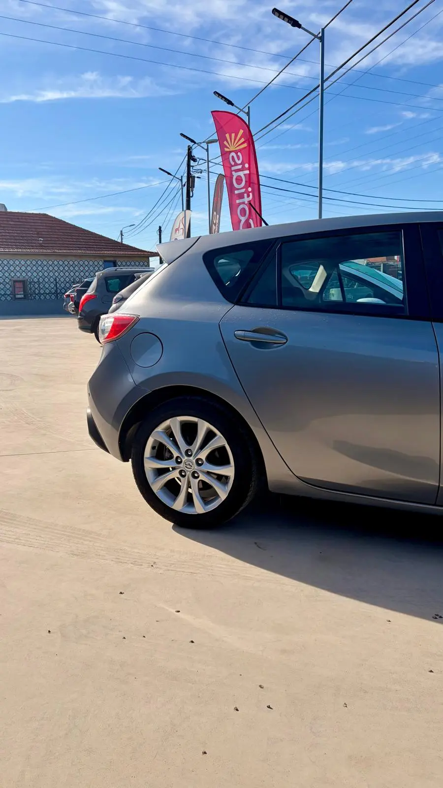Mazda 3 MZ-CD 1.6 Exclusive Cin./Beje 5