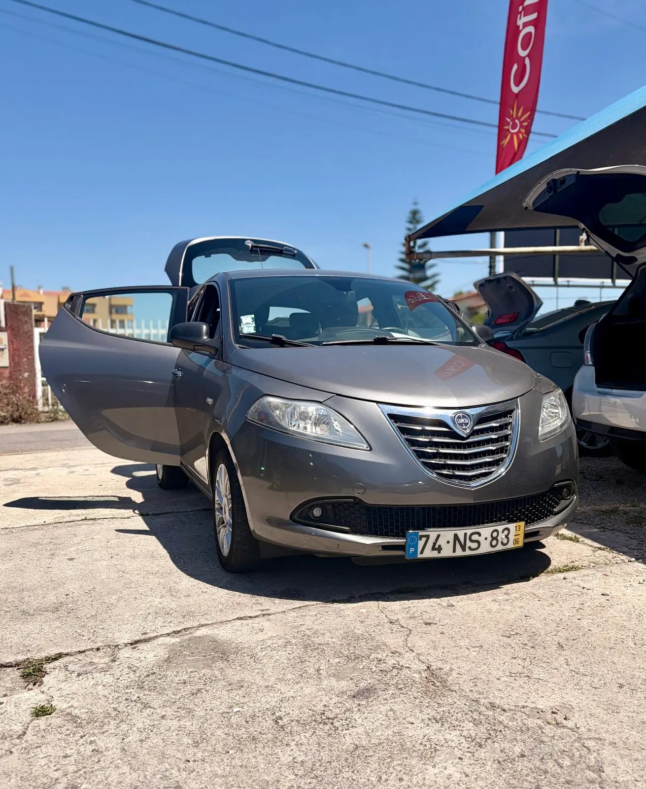 Lancia Ypsilon Outro 3