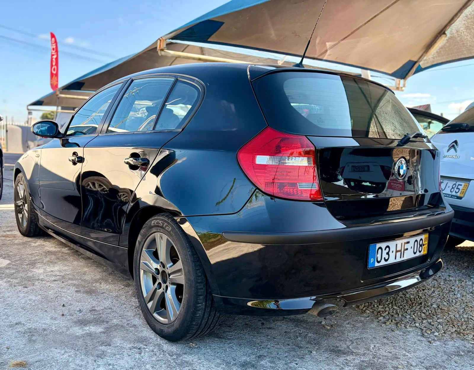 BMW 118 Outro 8