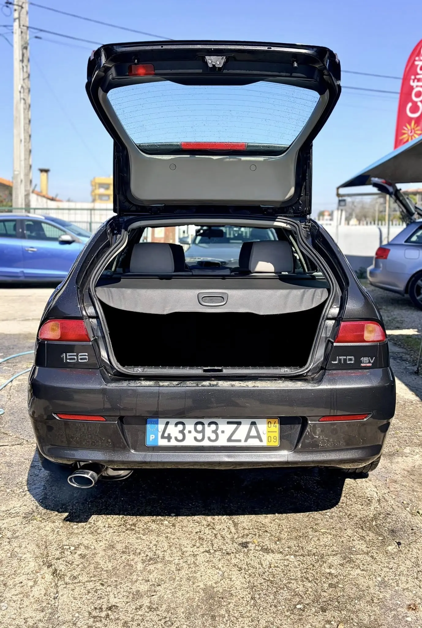 Alfa Romeo 156 Outro 6
